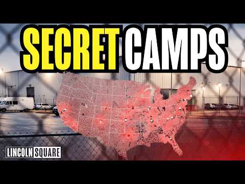 ICE’s Secret Warehouse Camps: 23 Facilities, Private Profits & Community Revolt | Camaron Stevenson