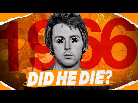 Paul McCartney Died in 1966: Here's the 'Proof'