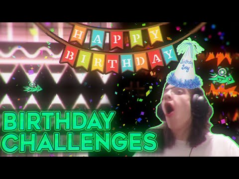 BIRTHDAY STREAM HIGHLIGHTS! (Ship Challenges)