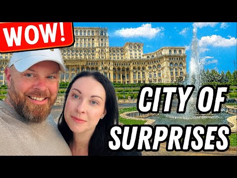 First Day in Bucharest… We Weren’t Ready for THIS 🤯