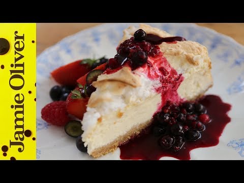 Jamie Oliver's 4th July NYC Cheesecake