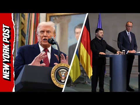 Trump Hints at Ukraine Deal Closer Than Expected