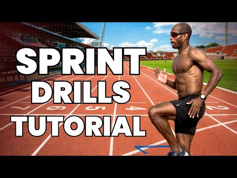 Full Sprint Drill Tutorial for Beginners - A, B, C SKIPS + bonus drills