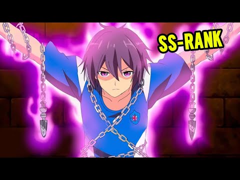 His True Powers Are Sealed But He Is Still Most Powerful SS Rank In School