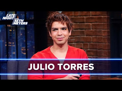 Julio Torres Roasts the Color Navy Blue