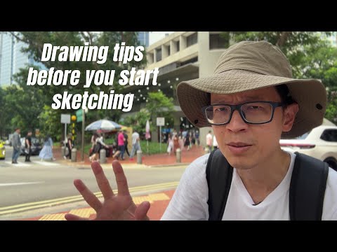 Urban sketching mistakes to avoid