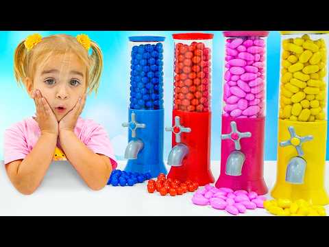 Alice and a new fun story about toys and sweets