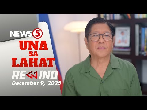 Una sa Lahat Rewind | December 9, 2025 #UnasaLahatRewind