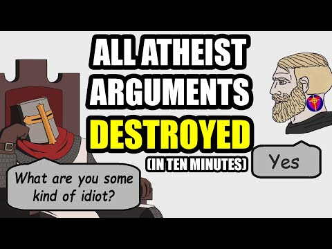 ALL Atheist Arguments DESTROYED In Ten Minutes (Redeemed Zoomer)