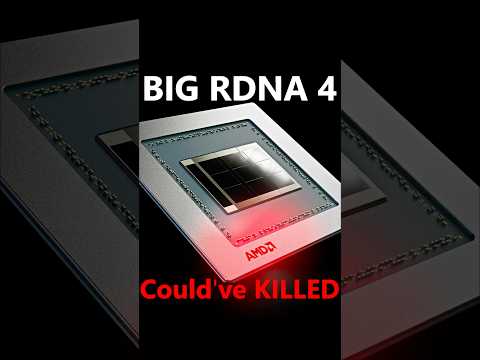 AMD's Big RDNA 4 could have KILLED Nvidia's RTX 5090!💪🧬