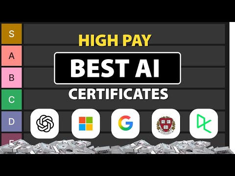 Top 7 AI Certifications That Can Make You Rich In 2026