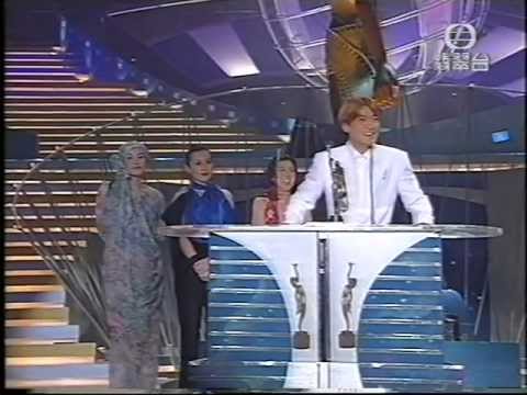 劉德華第一次拿金像獎最佳男主角 + 後台訪問