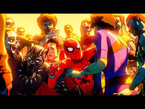 Marvel Zombies | Spider-Man's Death Scene Recap | Final Battle & Ending