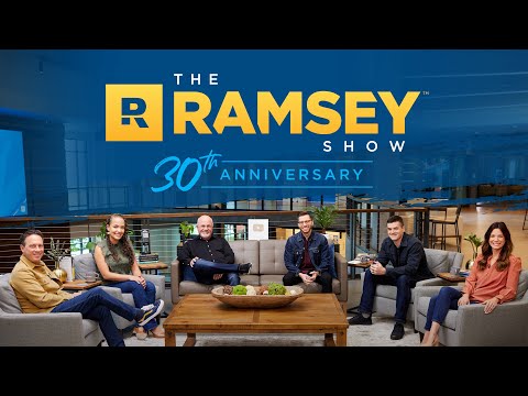 30 Years of Life, Money, and Hope on the Ramsey Show