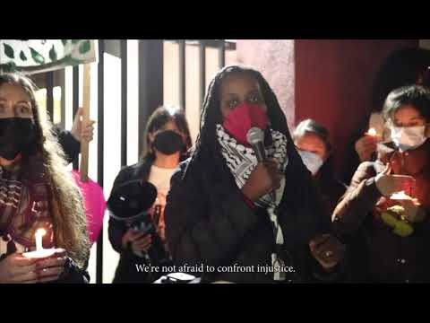 Jovanka's Call For Peace.