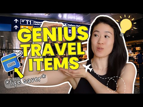 🤯12 CLEVER Travel Products *Designed By Engineers*