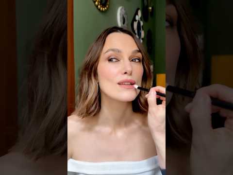 Keira in Velvet Muse 💄🖤 #keiraknightley #lisaeldridgemakeup #ytshorts