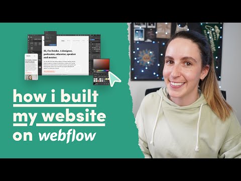 How I built my website on Webflow
