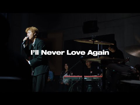 WOODZ 'I'll Never Love Again' Live Clip