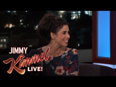 Sarah Silverman on Near Death Experience & Boyfriend Michael Sheen