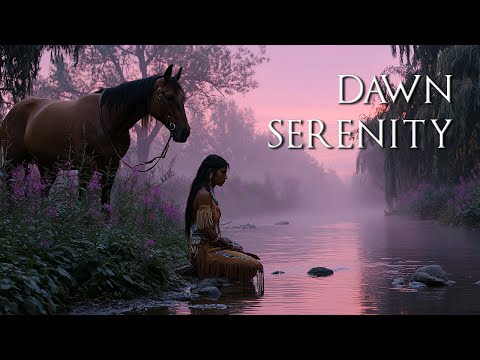 Dawn Serenity | Native American Flute Music | Relax Your Mind, Body & Soul