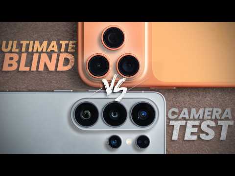 S26 Ultra vs iPhone 17 Pro: Ultimate BLIND Camera Test