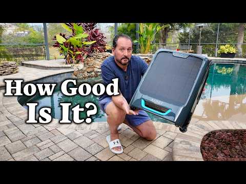 🤯 This Pool Skimmer ACTUALLY Works! - AIPER SURFER S2 Review 🤯