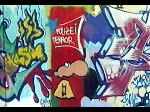 Schutzbeschichtung - Graffiti Dokumentation