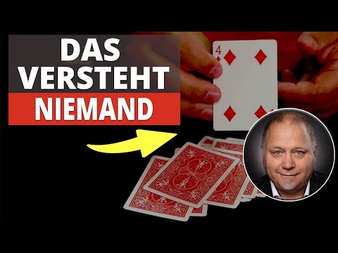 This card trick works ALL the time! Learn it now