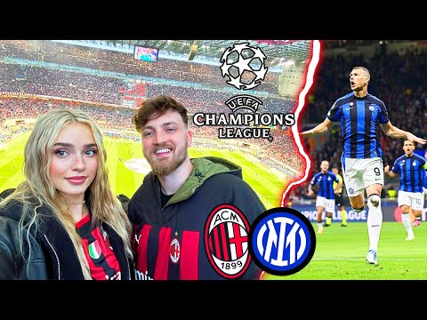 AC Milan vs. Inter - UCL Halbfinale Stadionvlog 🔥 | ICH BIN SPRACHLOS... GÄNSEHAUT | ViscaBarca