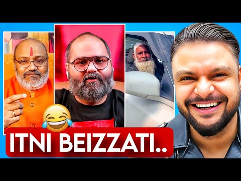 EPIC ROAST | KUNAL KAMRA | YATI NARSINGHANAND | ANDHBHAKT EXPOSED | MR REACTION WALA