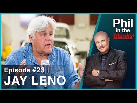 Phil In The Blanks #23 - Jay Leno
