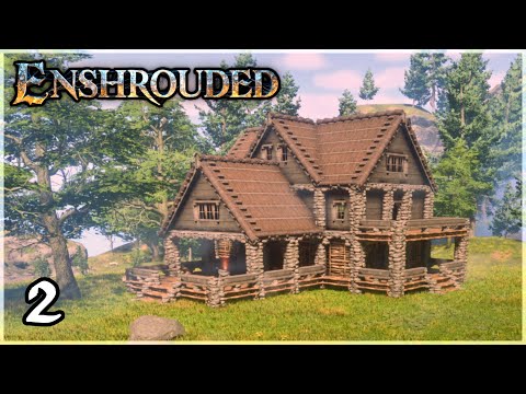 Building a Big Starter House! [Enshrouded Ep. 2]