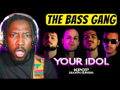 Bass Singers Cover YOUR IDOL - Saja Boys From KPop Demon Hunters | REACTION