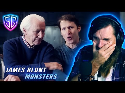 This Broke Me (Love & Miss You Dad) | James Blunt - 'Monsters' (Reaction)