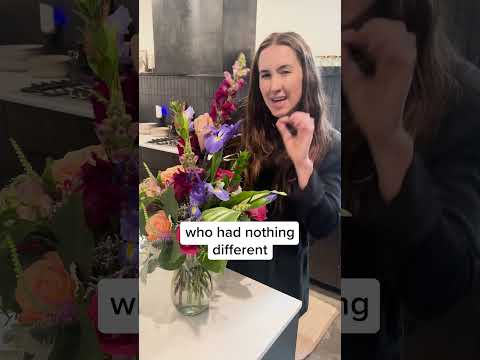 Ladies send this to your man, or dad… I accept all payment in the form of flowers lol