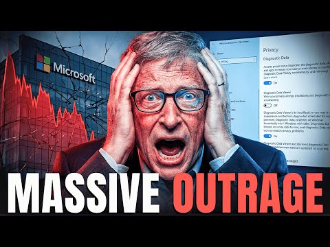 Bill Gates PANICS as Online Backlash Against Windows Explodes