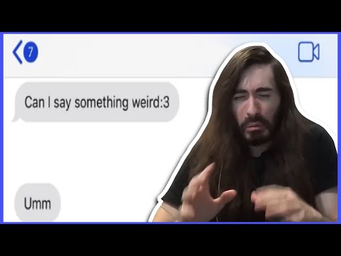 Charlie Reads More Creepy Texts For You | MoistCr1tikal