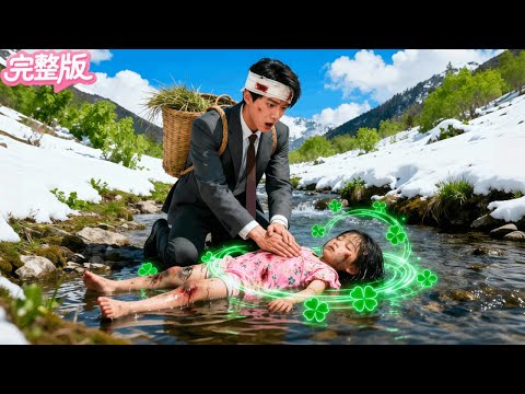 破産總裁在河邊救下一個被拋棄的野孩子！不料竟是招財錦鯉轉世！輕輕一摸就讓他重病的總裁母親活蹦亂跳！下秒公司進賬十億！人生逆襲！#热门短剧 #霸总 #逆袭 #chinesedrama