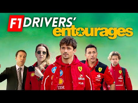 The SECRET teams behind F1 DRIVERS