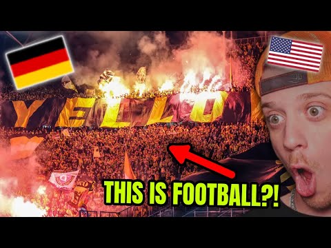 American Reacts to When Germans March in Football