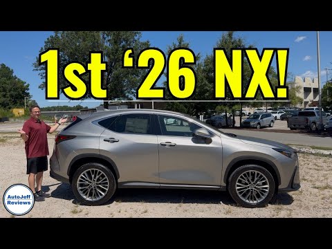 *1st* 2026 Lexus NX is SHOCKING - Inside and Out!
