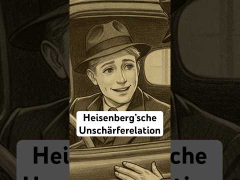 Kennt ihr die Heisenberg’sche Unschärferelation? #physik #quantenmechanik
