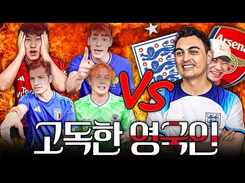 A British person who gets scratched whenever he talks about soccer. LOL | Peter Special