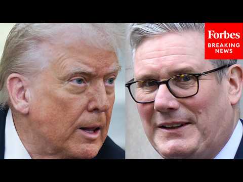 'Not Winston Churchill That We're Dealing With': Trump Takes Veiled Swipe At Keir Starmer