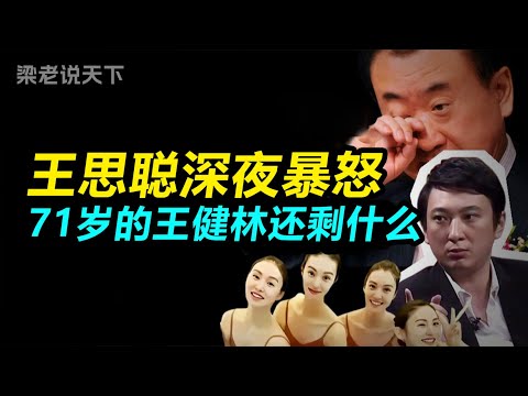【梁老说天下】王思聪深夜暴怒背后：万达贱卖核心资产，71岁的王健林还剩什么？#梁老故事会 #梁老