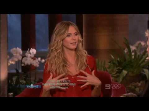Heidi Klum (Ellen)