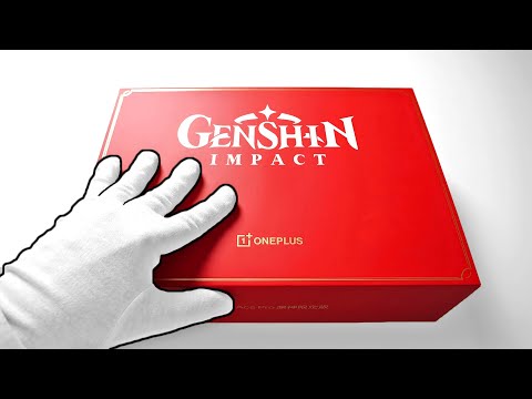 The Genshin Impact Smartphone Unboxing... [Hu Tao Limited Edition]