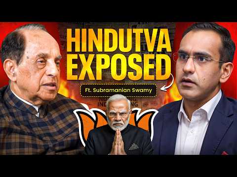 REALITY of Hindutva, Power of RSS, Gandhi's Secrets, Controversial Rapid Fire w/ Subramanian Swamy