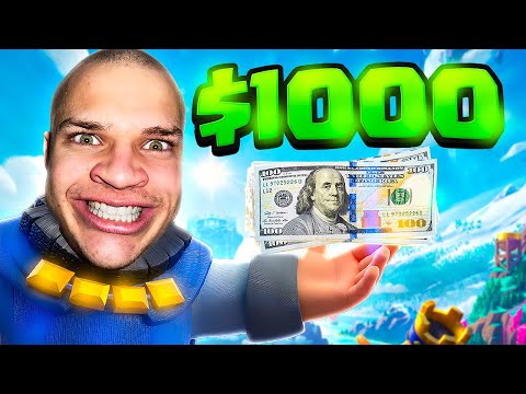 Beat Me, Get $1,000 (Clash Royale)